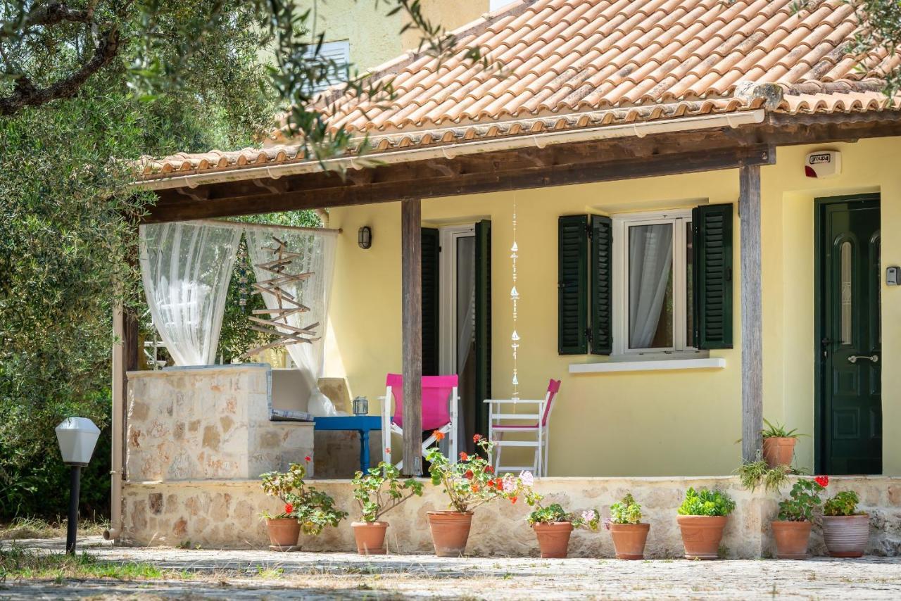 Olivegrove Villa - Nestled In Olive Trees With Private Pool, By Zantewize 트라가키온 외부 사진