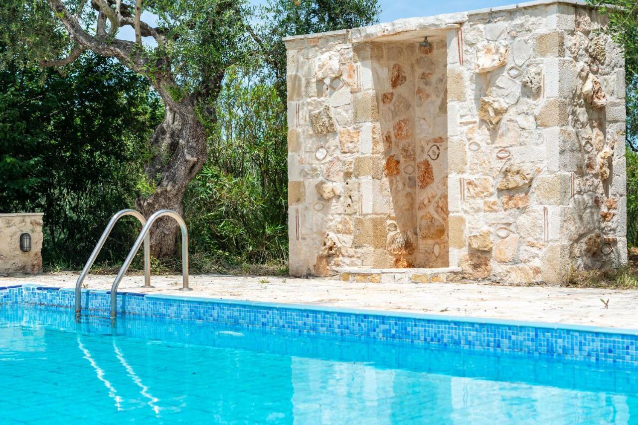Olivegrove Villa - Nestled In Olive Trees With Private Pool, By Zantewize 트라가키온 외부 사진
