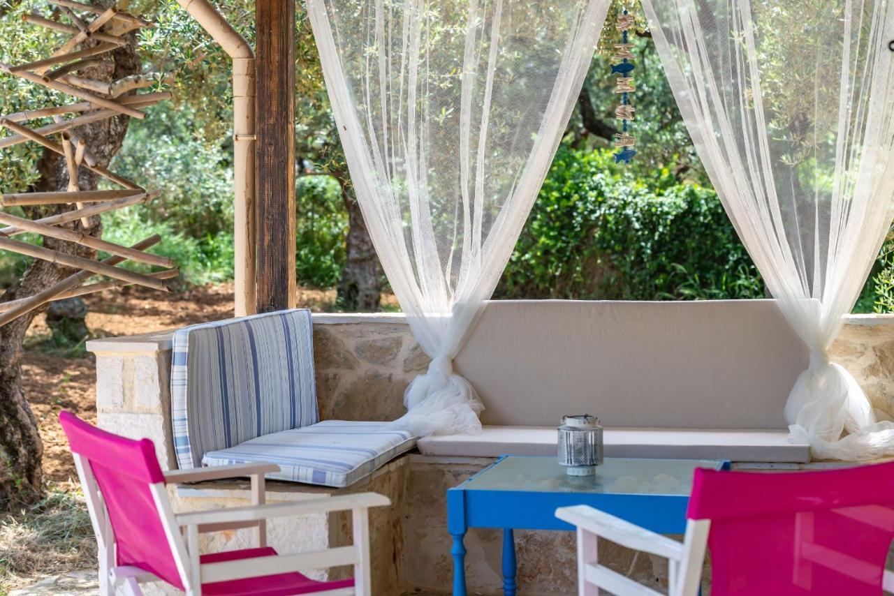 Olivegrove Villa - Nestled In Olive Trees With Private Pool, By Zantewize 트라가키온 외부 사진