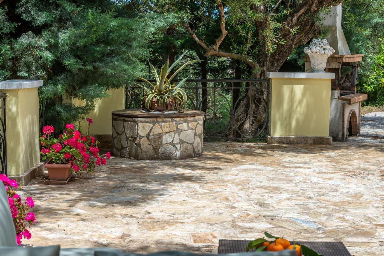 Olivegrove Villa - Nestled In Olive Trees With Private Pool, By Zantewize 트라가키온 외부 사진
