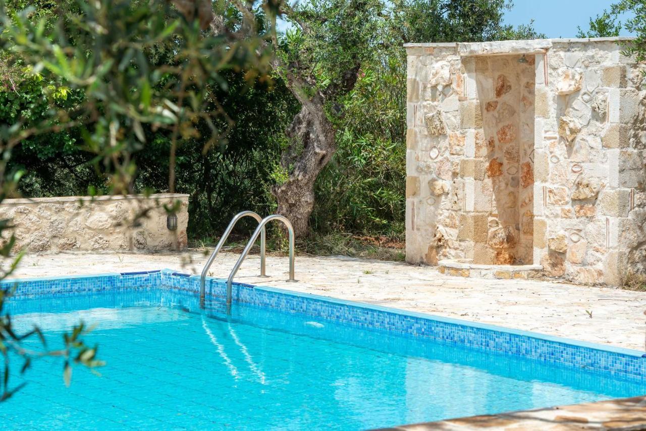 Olivegrove Villa - Nestled In Olive Trees With Private Pool, By Zantewize 트라가키온 외부 사진
