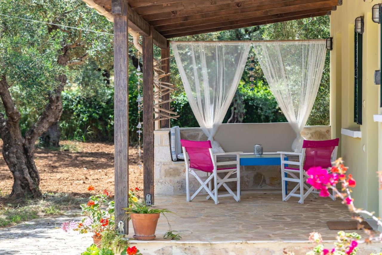 Olivegrove Villa - Nestled In Olive Trees With Private Pool, By Zantewize 트라가키온 외부 사진