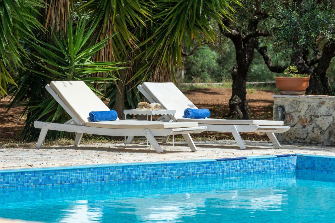 Olivegrove Villa - Nestled In Olive Trees With Private Pool, By Zantewize 트라가키온 외부 사진