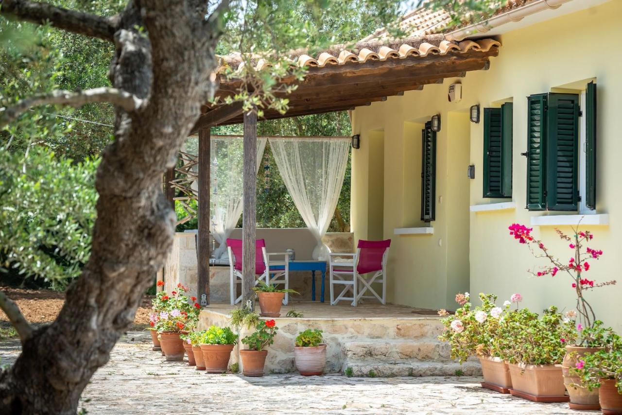 Olivegrove Villa - Nestled In Olive Trees With Private Pool, By Zantewize 트라가키온 외부 사진